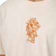 Camiseta Masculina MCD X Bailon Regular Pipa Draco BEGE-12513004- -4-
